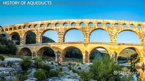 Roman Aqueducts Map