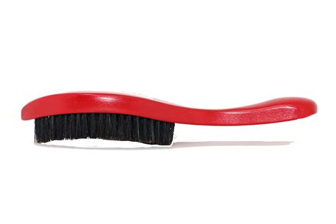 3WP Medium Wave Brush (Red Handle) – 360WaveProcess