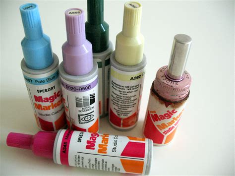 Magic Markers | Smells That Evoke 1960s Childhood | Purple Clover