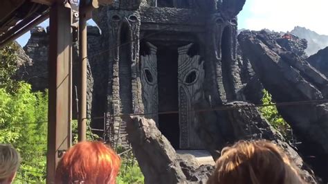 FULL RIDE POV Skull Island: Reign of Kong ride at Universal Studios Orlando Islands of Adventure ...