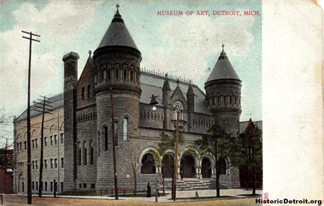 Detroit Museum of Art | Postcards — Historic Detroit