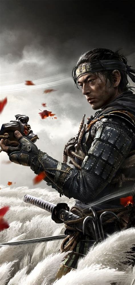 Ghost Of Tsushima Game Wallpapers - Wallpaper Cave