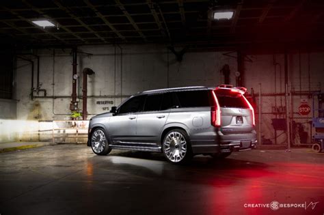 Creative Bespoke Fine-Tuned A Cadillac Escalade