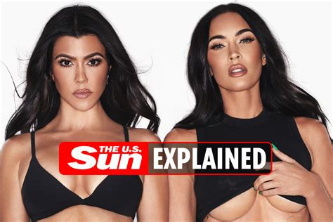 Are Kourtney Kardashian and Megan Fox friends? | The US Sun