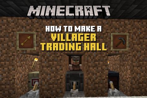 How to Make a Minecraft Villager Trading Hall in 2022 (Guide) | Beebom