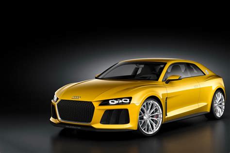 Salone di Francoforte 2013: Audi Sport Quattro Concept