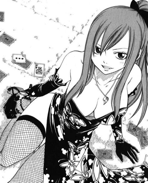 Pin de Tiffany Hampton en Erza Scarlet | Manga