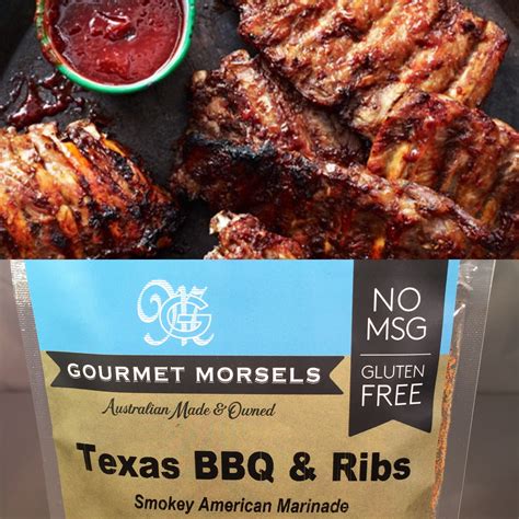 Texas BBQ & Ribs Marinade – Gourmet Morsels