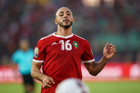 Morocco's Nordin Amrabat tests positive for COVID-19