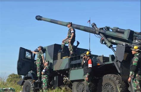 TNI AD Kostrad Percantik Hunian!