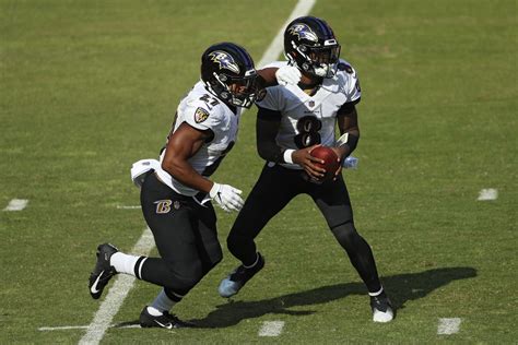 Ravens rank No. 8 on CBS Sports’ offensive ‘triplets’ list - Baltimore ...