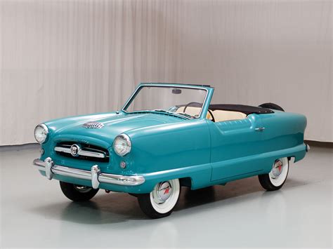 1954 Nash Metropolitan Base | Hagerty Valuation Tools