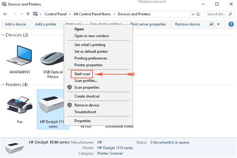 How to Scan Using Printer or Scanner in Windows 10