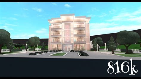 BLOXBURG | Rose Hotel Part 3/3 - (tour is up) - YouTube