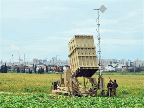 Image 3-Iron Dome Air Defence Missile System - Army Technology