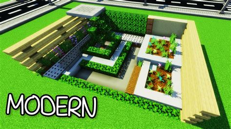 How To Make A Vegetable Garden In Minecraft | Fasci Garden