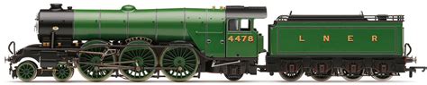 Hornby R30270 LNER A1 (Gresley) 4478 Hermit | Model Rail Database