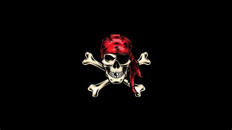 3840x2160 Pirate Skull Oled 4K ,HD 4k Wallpapers,Images,Backgrounds ...