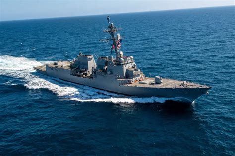 US Navy receives 1st Flight III Arleigh Burke class destroyer USS Jack ...