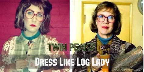 Log Lady (Twin Peaks) Costume for Halloween