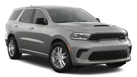 2023 Dodge Durango Colors with Images | Exterior & Interior