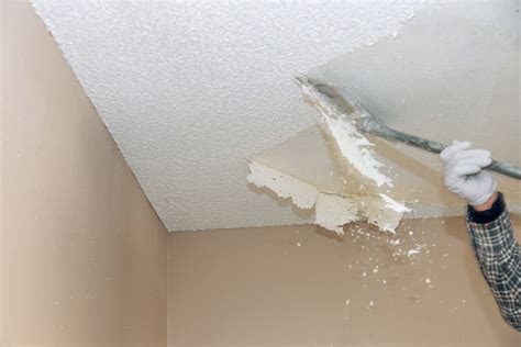 Tips to Get Rid of Popcorn Ceiling and Make Smooth » The Money Pit