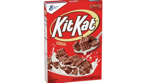 Kit Kat Cereal Finally Arriving In The U.S. After Making European Debut In March