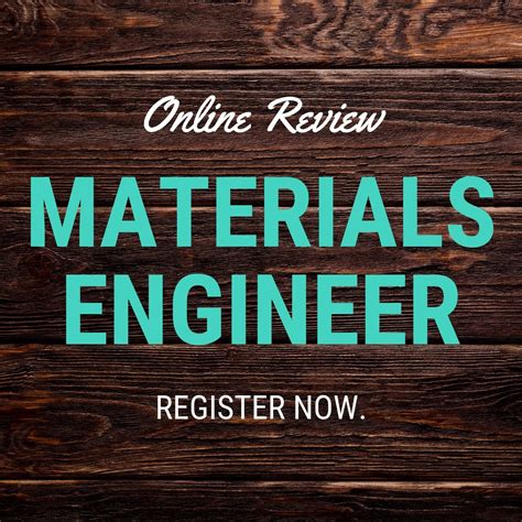 Materials Engineer Review | Quezon City