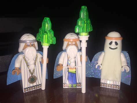 The Lego Movie Vitruvius Minifigure