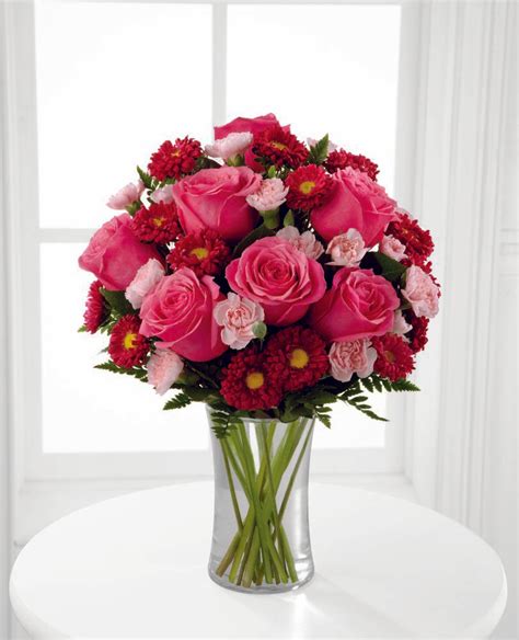 Precious Heart Bouquet – The Flower Factory USA