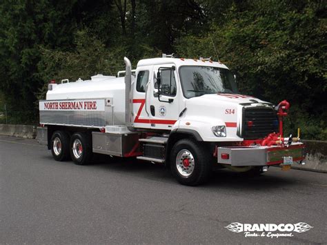 Water Tender Photo Gallery - Randco Tanks & Equipment