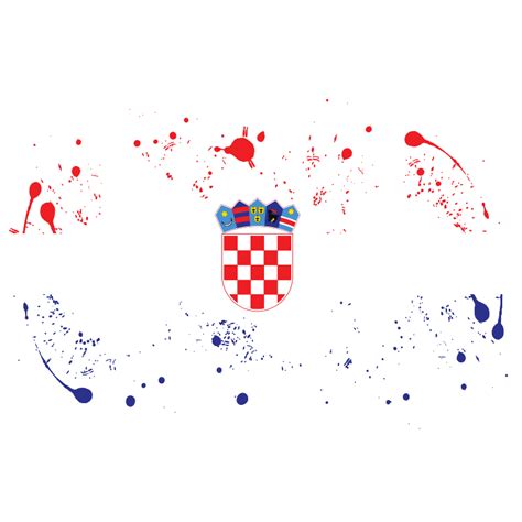 Download #FFFFFF Croatian Flag Ink Spalsh SVG | FreePNGImg