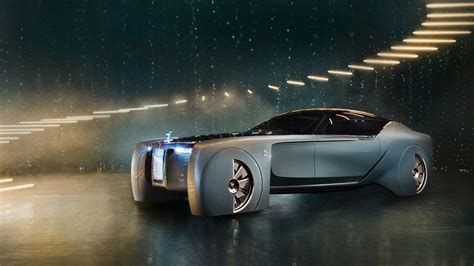 Rolls Royce rolls out its car of the future—the 103EX | Architectural ...