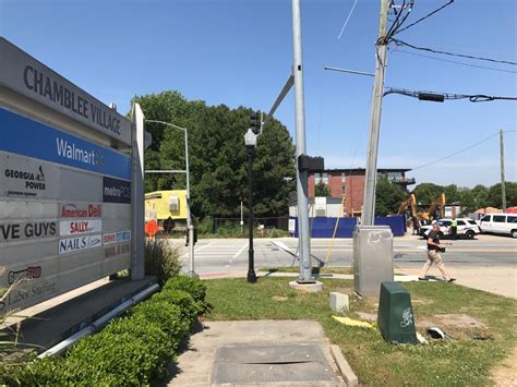 New transit oriented development underway at Chamblee MARTA Station ...