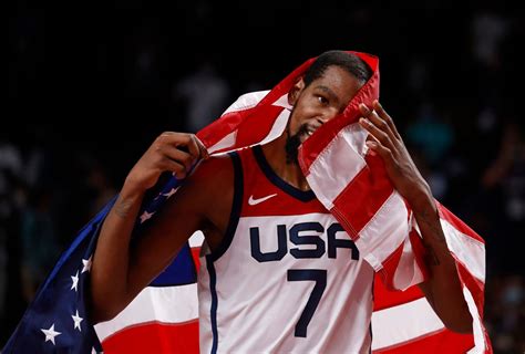 Photos: Kevin Durant, Team USA celebrate another men's basketball gold ...