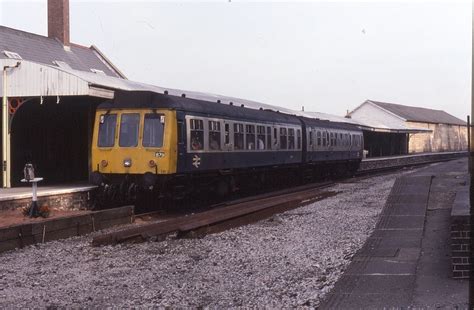 10.09.91 Barnstaple Class 101/108 | Hybrid Western Region 2-… | Flickr