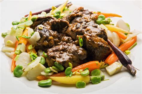 Lamb Ragout With Spring Vegetables Recipe