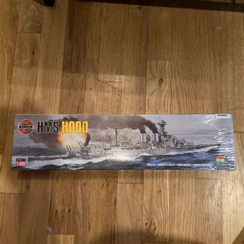 AIRFIX HMS HOOD MODEL KIT #04202 Series 4 1:600 Brand New Factory ...