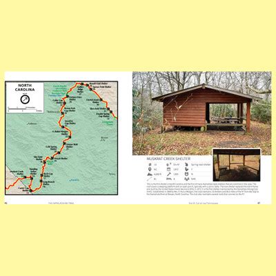 The Appalachian Trail: Backcountry Shelters, Lean-tos, and Huts ...