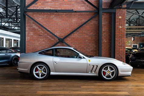 Ferrari 550 Maranello Silver (25) - Richmonds - Classic and Prestige ...