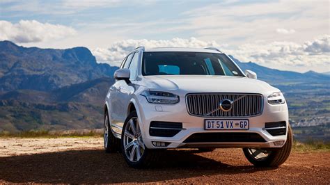 Download Hintergrundbilder 1920x1080 Full HD 2015 Volvo XC90 T6 SUV Auto HD Hintergrund