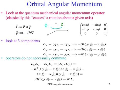 PPT - Orbital Angular Momentum PowerPoint Presentation, free download ...