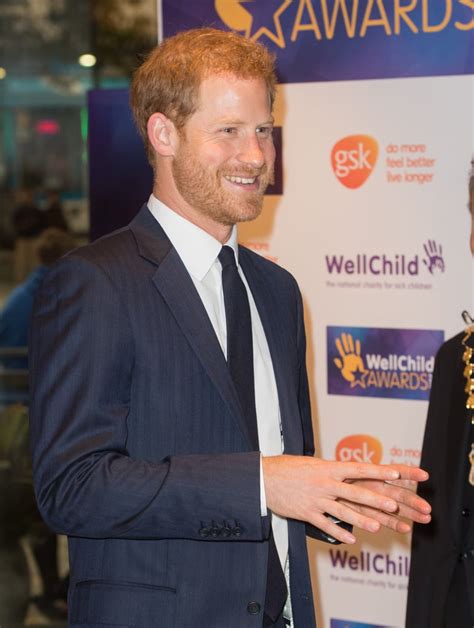 Prince Harry at the WellChild Awards Pictures 2017 | POPSUGAR Celebrity ...