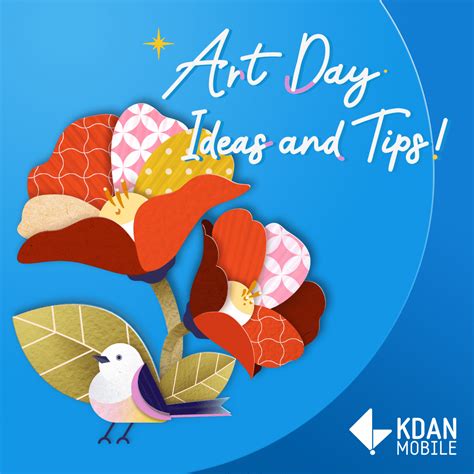 Art Activities for Kids to Try Out for World Art Day - Kdan Mobile Blog