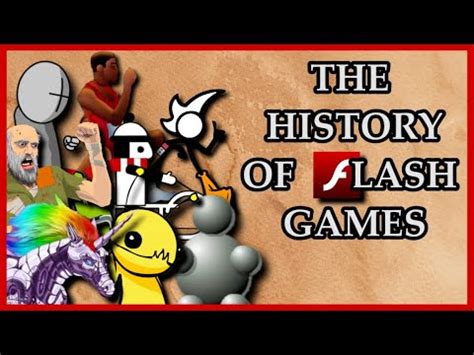 The History of Flash Games - YouTube