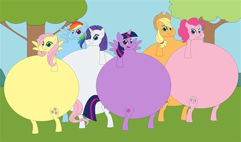 My Little Fat Pony by AndrewMachina on DeviantArt