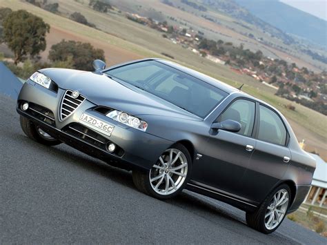 ALFA ROMEO 166 - 2003, 2004, 2005, 2006, 2007 - autoevolution