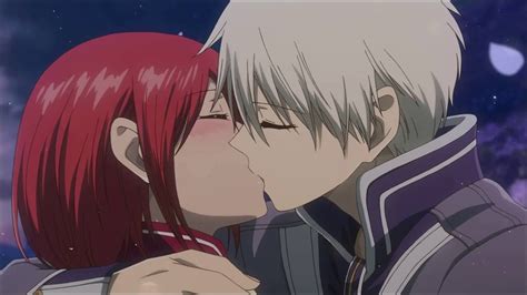 Akagami No Shirayukihime Shirayuki And Zen : Idk it was just a funny ...