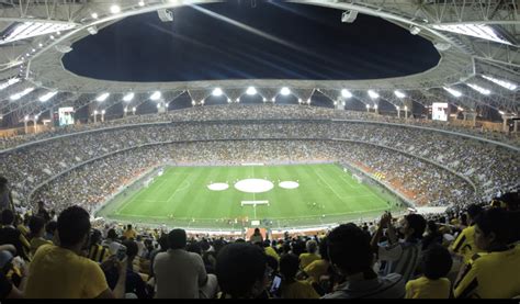 The huge King Abdullah Sports City stadium - LabuWiki