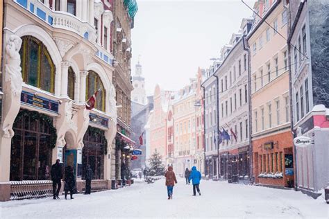 Winter Impressions from Riga, Lativa